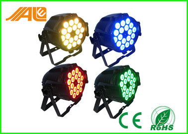 la etapa del par del poder más elevado de 180W DMX que enciende par del LED puede alto brillo de las luces