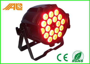 la etapa del par del poder más elevado de 180W DMX que enciende par del LED puede alto brillo de las luces