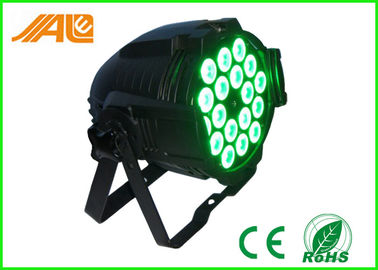 la etapa del par del poder más elevado de 180W DMX que enciende par del LED puede alto brillo de las luces