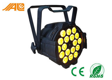 18 el par de x 15w LED puede encender RGBWA 5 en 1 luz llevada/DJ del par 64 efectúa control de las luces DMX 512