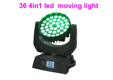 Luz principal móvil de DMX RGBW 36 x 10w LED para la iluminación de la etapa del concierto/del teatro