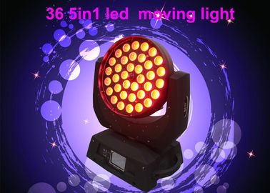 Luz principal móvil de DMX RGBW 36 x 10w LED para la iluminación de la etapa del concierto/del teatro