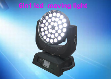Etapa portátil que enciende la luz principal móvil de DMX LED para casarse/acontecimiento/partido