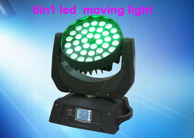 Etapa portátil que enciende la luz principal móvil de DMX LED para casarse/acontecimiento/partido