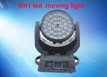 Etapa portátil que enciende la luz principal móvil de DMX LED para casarse/acontecimiento/partido