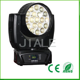 Pequeña etapa que enciende 19 * 12W cabezas móviles del punto principal móvil de la luz/LED del haz LED