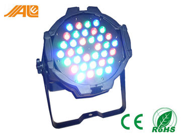 el par llevado RGB par ligero/de aluminio de 64 de 36 x 3W puede las luces interiores de la etapa para el partido o el concierto