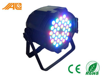el par llevado RGB par ligero/de aluminio de 64 de 36 x 3W puede las luces interiores de la etapa para el partido o el concierto