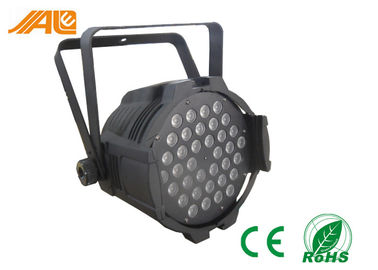 el par llevado RGB par ligero/de aluminio de 64 de 36 x 3W puede las luces interiores de la etapa para el partido o el concierto