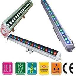Luz impermeable al aire libre del lavado de la pared del poder más elevado DMX512 para el disco