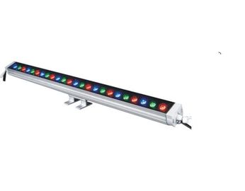 Luz impermeable al aire libre del lavado de la pared del poder más elevado DMX512 para el disco