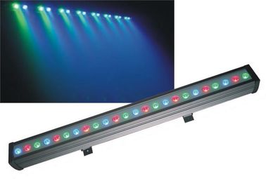 Luz impermeable al aire libre del lavado de la pared del poder más elevado DMX512 para el disco