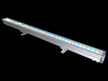 luz del lavado de la pared de 36 x 3W RGB LED, accesorios de iluminación de la etapa del club nocturno de la luz de la barra del LED