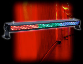 Lavadora de la pared de la baja tensión DMX-512 RGB LED, luz del lavado de la pared de 252pcs 10m m LED