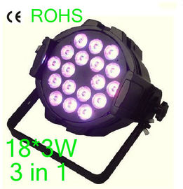 La etapa el casarse/del acontecimiento que enciende par del LED puede brillo azulverde rojo de las luces alto