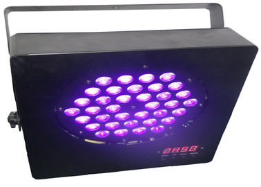 El par delgado del RGB Par64 LED puede las luces/lámpara para casarse/iluminación de la etapa del concierto/del teatro