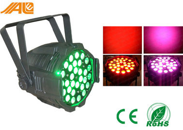 el par de 30 x 3W RGB LED puede las luces con la demostración de la etapa de DJ del enfoque que enciende azulverde rojo