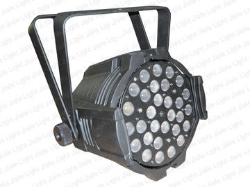 el par de 30 x 3W RGB LED puede las luces con la demostración de la etapa de DJ del enfoque que enciende azulverde rojo