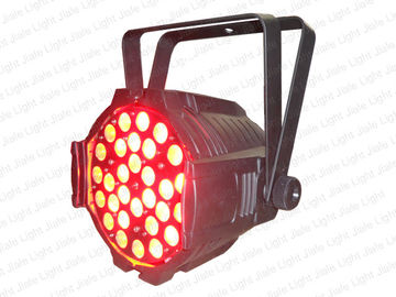 el par de 30 x 3W RGB LED puede las luces con la demostración de la etapa de DJ del enfoque que enciende azulverde rojo