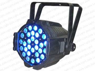 el par de 30 x 3W RGB LED puede las luces con la demostración de la etapa de DJ del enfoque que enciende azulverde rojo