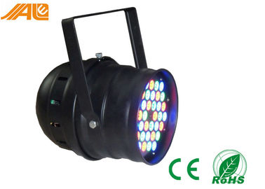 la etapa de 108W RGB que enciende par del LED puede las latas del par 64 de las luces con la aleación de aluminio