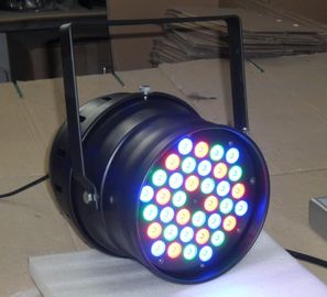 la etapa de 108W RGB que enciende par del LED puede las latas del par 64 de las luces con la aleación de aluminio