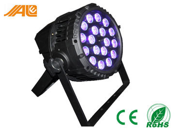 1IP65 superiores 18 x 15w RGBWA 6in1 ULTRAVIOLETA impermeabilizan la luz llevada del par para el par de la etapa interior/al aire libre LED pueden las luces