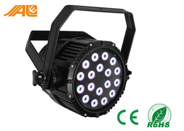 1IP65 superiores 18 x 15w RGBWA 6in1 ULTRAVIOLETA impermeabilizan la luz llevada del par para el par de la etapa interior/al aire libre LED pueden las luces