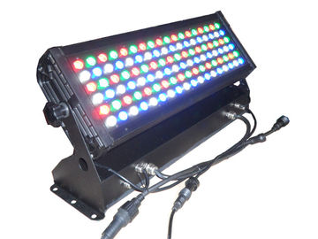 Club nocturno LED que enciende 108 * pared del lavado de 3W RGBW que enciende blanco azulverde rojo