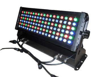 Club nocturno LED que enciende 108 * pared del lavado de 3W RGBW que enciende blanco azulverde rojo