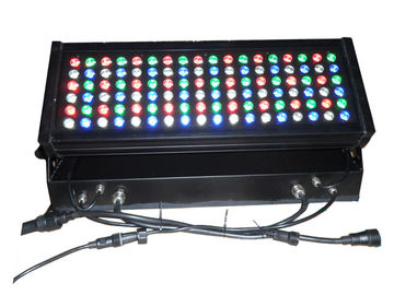 Club nocturno LED que enciende 108 * pared del lavado de 3W RGBW que enciende blanco azulverde rojo