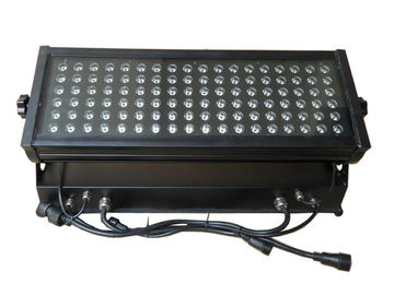 Club nocturno LED que enciende 108 * pared del lavado de 3W RGBW que enciende blanco azulverde rojo