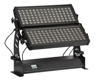 el rgbw al aire libre 72pcs del color 10w de la ciudad de la luz de inundación 72x10W IP65 LED llevó la lavadora de la pared