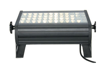 Lavadora profesional de la pared del RGB LED, poder más elevado impermeable de la luz del lavado de la pared de IP65 LED