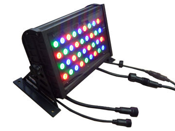 36 * lavadora a todo color de la pared del RGB LED de la prenda impermeable de 3W con el regulador de DMX
