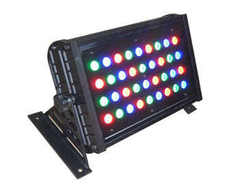 36 * lavadora a todo color de la pared del RGB LED de la prenda impermeable de 3W con el regulador de DMX