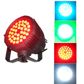 El par al aire libre impermeable del poder más elevado 36 x 10w Rgbw LED puede encender la iluminación de la etapa del acontecimiento
