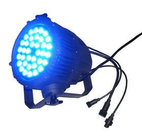 El par al aire libre impermeable del poder más elevado 36 x 10w Rgbw LED puede encender la iluminación de la etapa del acontecimiento