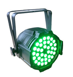 el par interior de 36pcs 10w RGBW 4in1 IP33 DMX LED puede las luces para DJ/el club de noche/el disco rojo, color verde, azul, blanco