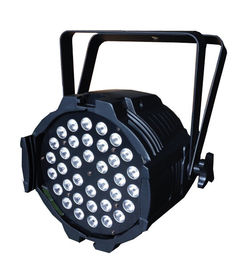 el par interior de 36pcs 10w RGBW 4in1 IP33 DMX LED puede las luces para DJ/el club de noche/el disco rojo, color verde, azul, blanco