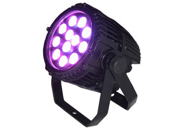 el disco DJ de 8CH/de 4CH DMX 512 efectúa la iluminación de las latas al aire libre del par del LED para el teatro