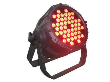 El multicolor al aire libre profesional del par 48 x 3W del LED que enciende el par 64 se enciende para la iluminación del acontecimiento IP65 del banquete de boda