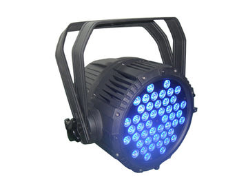 El multicolor al aire libre profesional del par 48 x 3W del LED que enciende el par 64 se enciende para la iluminación del acontecimiento IP65 del banquete de boda
