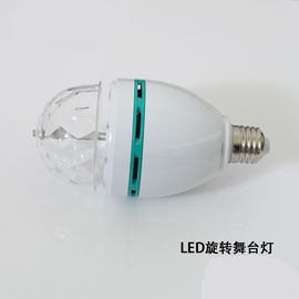 Exprese la bola giratoria mágica cristalina del RGB de las luces de la etapa del disco de 3W que controla