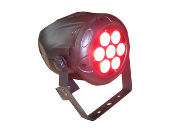 El par de alta calidad del LED puede mini etapa del RGB de las latas del par de las luces 7 x 9w que enciende brillante estupendo para el día de fiesta del concierto