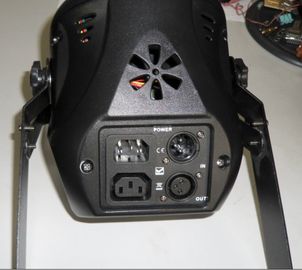 El par de alta calidad del LED puede mini etapa del RGB de las latas del par de las luces 7 x 9w que enciende brillante estupendo para el día de fiesta del concierto