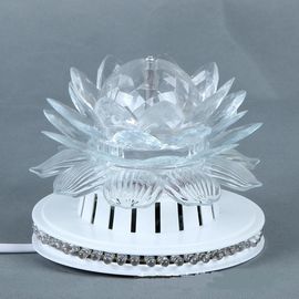 La etapa hermosa del disco enciende poca luz de Sun Lotus LED, 9W lámpara giratoria del girasol LED
