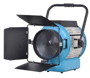 equipo de iluminación de la etapa del teatro de la luz del punto de 1000w Fresnel/luz multi de la película del tungsteno del estilo