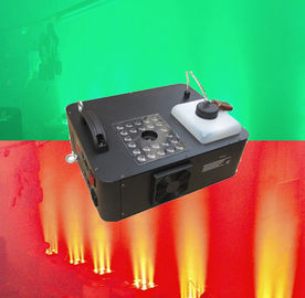máquina teledirigida de la máquina DMX Fogger del humo de 1500w LED Rgb para casarse