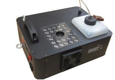 máquina teledirigida de la máquina DMX Fogger del humo de 1500w LED Rgb para casarse